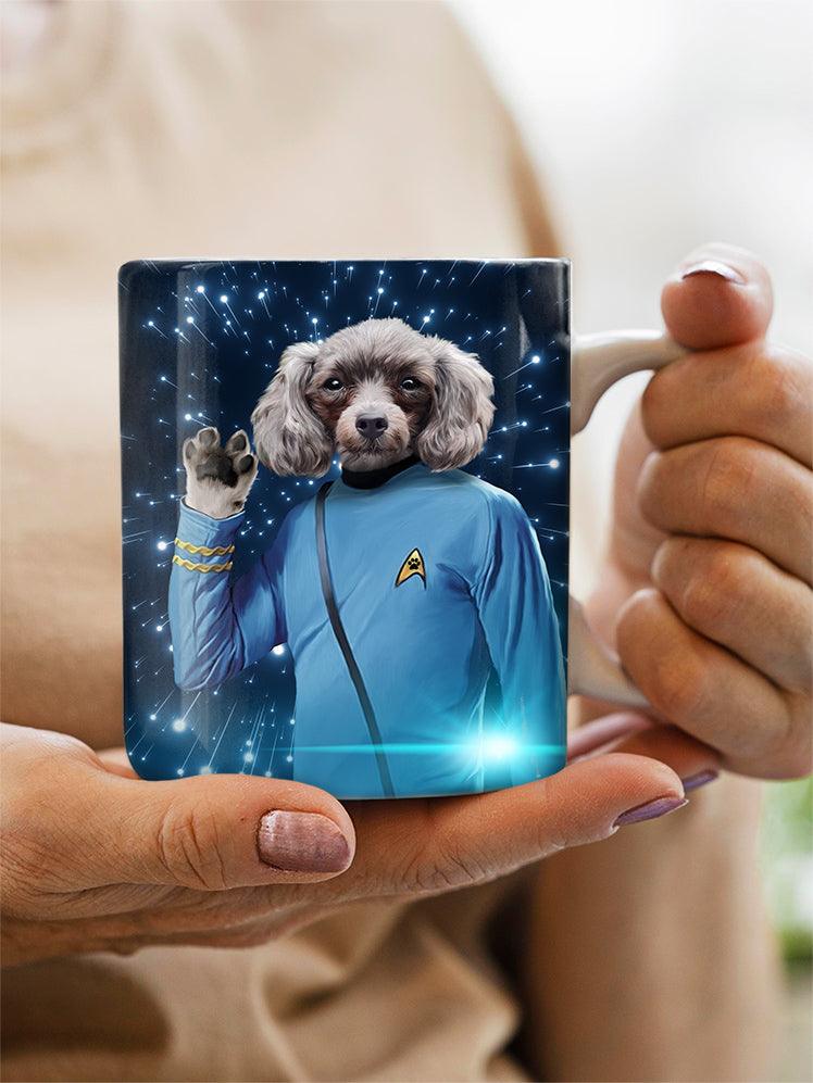 Mr. Spawk - Custom Pet Mug - NextGenPaws Pet Portraits