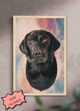 Load image into Gallery viewer, Minimalist Pet Portrait - Custom Pet Poster - NextGenPaws Pet Portraits