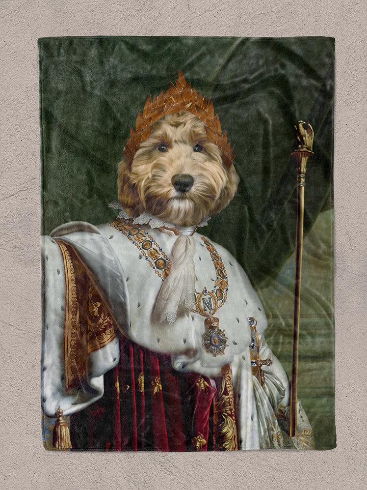 Napawleon - Custom Pet Blanket - NextGenPaws Pet Portraits