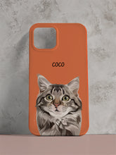 Load image into Gallery viewer, Minimalist Classic Design - Custom Pet Phone Case
