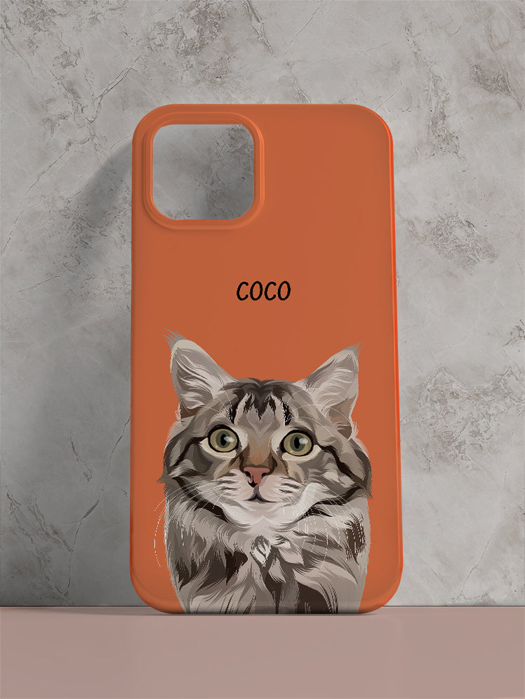 Minimalist Classic Design - Custom Pet Phone Case
