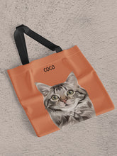 Load image into Gallery viewer, Minimalist Classic Design - Custom Pet Tote Bag
