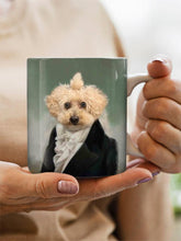 Load image into Gallery viewer, The Aristocrat - Custom Pet Mug - NextGenPaws Pet Portraits