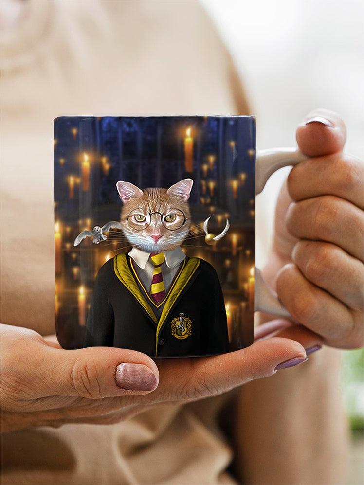 Hufflepaw - Custom Pet Mug - NextGenPaws Pet Portraits