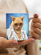 Load image into Gallery viewer, The Rock God - Custom Pet Mug - NextGenPaws Pet Portraits