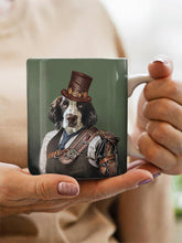 Load image into Gallery viewer, The Musketeer - Custom Pet Mug - NextGenPaws Pet Portraits