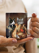 Load image into Gallery viewer, The Emperors - Custom Sibling Pet Mug - NextGenPaws Pet Portraits