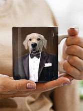 Load image into Gallery viewer, The Gentleman - Custom Pet Mug - NextGenPaws Pet Portraits
