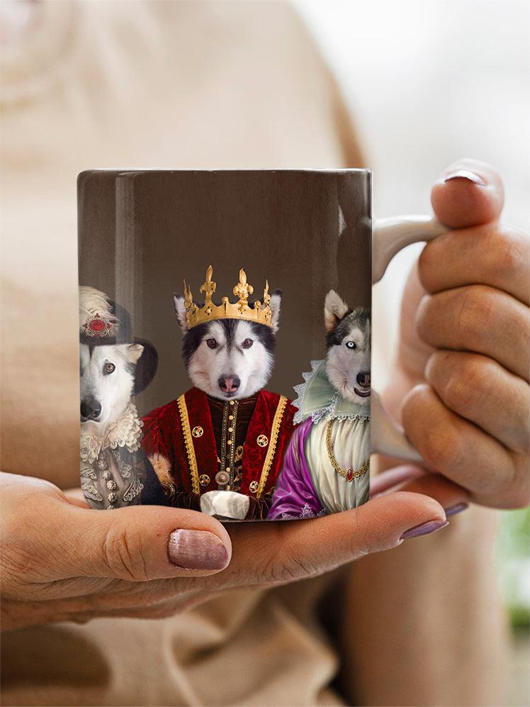 The Royals - Custom Sibling Pet Mug - NextGenPaws Pet Portraits