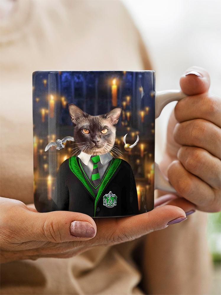 Slytherpaw - Custom Pet Mug - NextGenPaws Pet Portraits