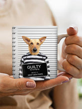 Load image into Gallery viewer, The Convict - Custom Pet Mug - NextGenPaws Pet Portraits
