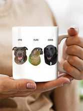Load image into Gallery viewer, Minimalist Sibling Design - Custom Pet Mug - NextGenPaws Pet Portraits