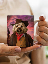 Load image into Gallery viewer, Cowboy - Custom Pet Mug - NextGenPaws Pet Portraits