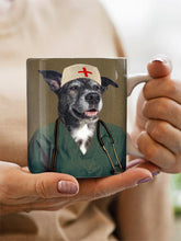 Load image into Gallery viewer, The Nurse - Custom Pet Mug - NextGenPaws Pet Portraits