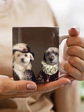 Load image into Gallery viewer, The Bourgeois Sisters - Custom Sibling Pet Mug - NextGenPaws Pet Portraits