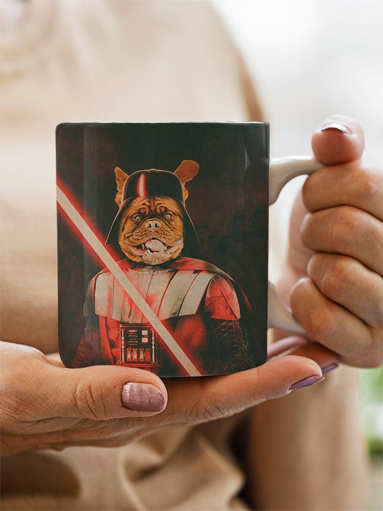 Darth Paws - Custom Pet Mug - NextGenPaws Pet Portraits