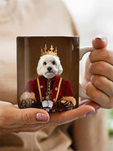 Load image into Gallery viewer, The King - Custom Pet Mug - NextGenPaws Pet Portraits
