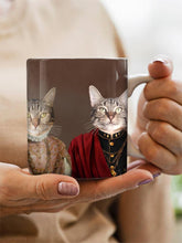 Load image into Gallery viewer, The Purple Couple - Custom Sibling Pet Mug - NextGenPaws Pet Portraits