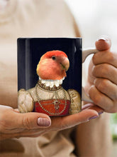 Load image into Gallery viewer, The Pearled Lady - Custom Pet Mug - NextGenPaws Pet Portraits