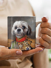 Load image into Gallery viewer, The Colonel - Custom Pet Mug - NextGenPaws Pet Portraits