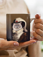 Load image into Gallery viewer, The Queen - Custom Pet Mug - NextGenPaws Pet Portraits