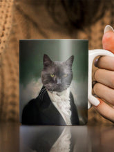 Load image into Gallery viewer, The Aristocrat - Custom Pet Mug - NextGenPaws Pet Portraits
