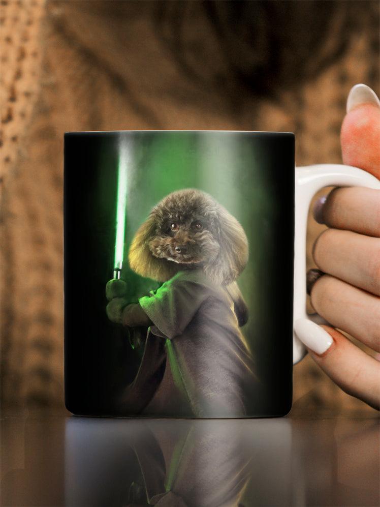 Star Paws - Custom Pet Mug - NextGenPaws Pet Portraits