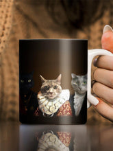Load image into Gallery viewer, Lucky Trio - Custom Sibling Pet Mug - NextGenPaws Pet Portraits