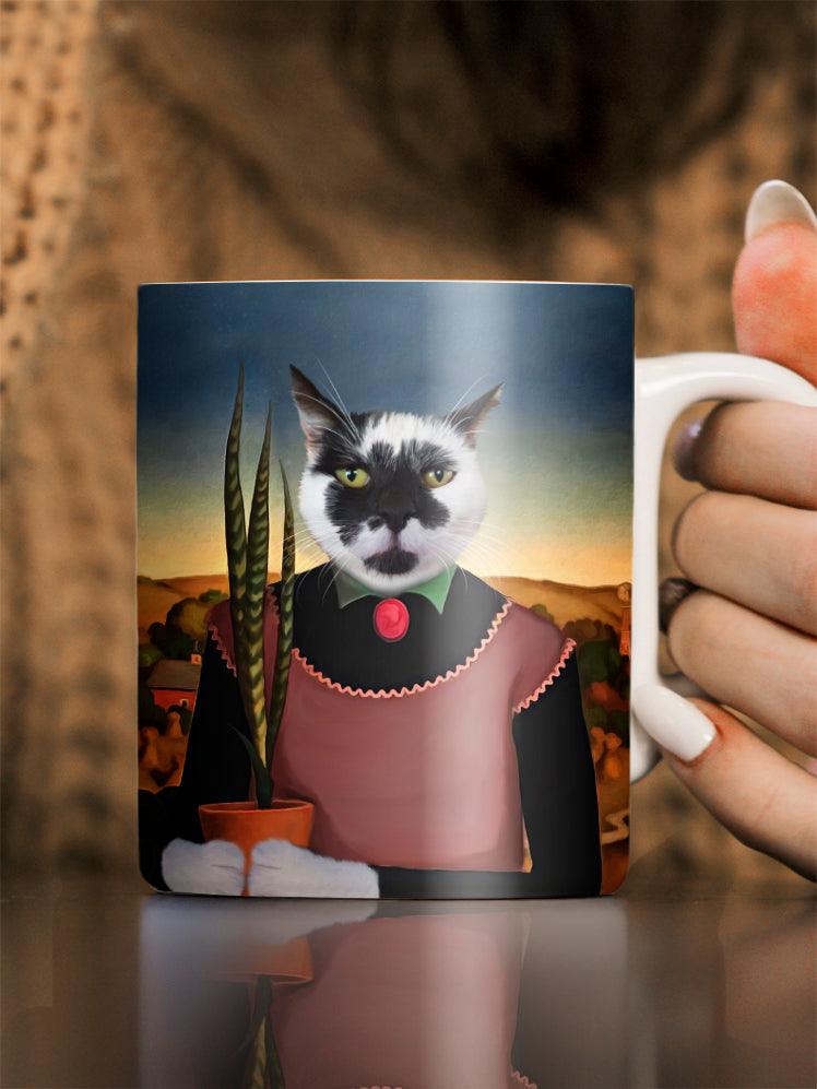 The Plant Lady - Custom Pet Mug - NextGenPaws Pet Portraits