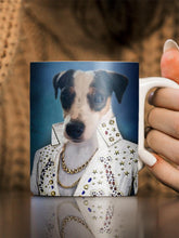 Load image into Gallery viewer, The Rock God - Custom Pet Mug - NextGenPaws Pet Portraits