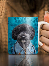 Load image into Gallery viewer, The Trendy Denim - Custom Pet Mug - NextGenPaws Pet Portraits