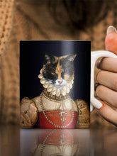 Load image into Gallery viewer, The Pearled Lady - Custom Pet Mug - NextGenPaws Pet Portraits