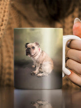 Load image into Gallery viewer, Craquelure Oil Painting - Custom Pet Mug - NextGenPaws Pet Portraits