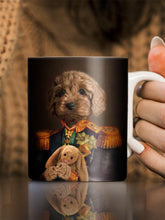 Load image into Gallery viewer, The Admiral - Custom Pet Mug - NextGenPaws Pet Portraits