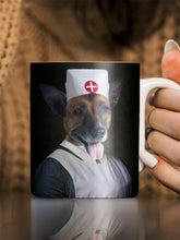 Load image into Gallery viewer, The Nurse Practitioner - Custom Pet Mug - NextGenPaws Pet Portraits
