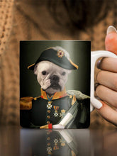 Load image into Gallery viewer, The Lieutenant - Custom Pet Mug - NextGenPaws Pet Portraits