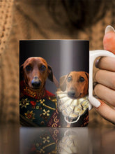 Load image into Gallery viewer, The Royal Couple - Custom Sibling Pet Mug - NextGenPaws Pet Portraits