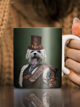 Load image into Gallery viewer, The Musketeer - Custom Pet Mug - NextGenPaws Pet Portraits