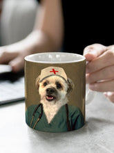 Load image into Gallery viewer, The Nurse - Custom Pet Mug - NextGenPaws Pet Portraits