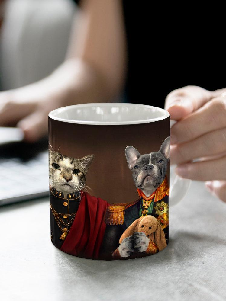 The War Heroes - Custom Sibling Pet Mug - NextGenPaws Pet Portraits