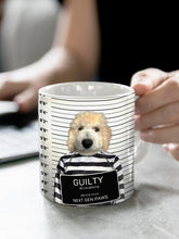 Load image into Gallery viewer, The Convict - Custom Pet Mug - NextGenPaws Pet Portraits