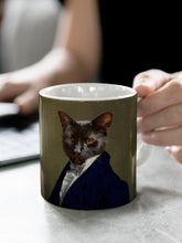 Load image into Gallery viewer, The Ambassador - Custom Pet Mug - NextGenPaws Pet Portraits