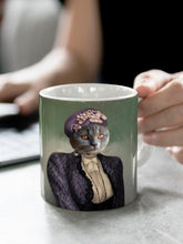 Load image into Gallery viewer, The Madam - Custom Pet Mug - NextGenPaws Pet Portraits