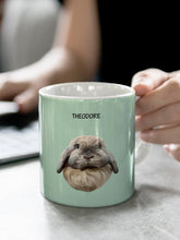 Load image into Gallery viewer, Minimalist Design - Custom Pet Mug - NextGenPaws Pet Portraits