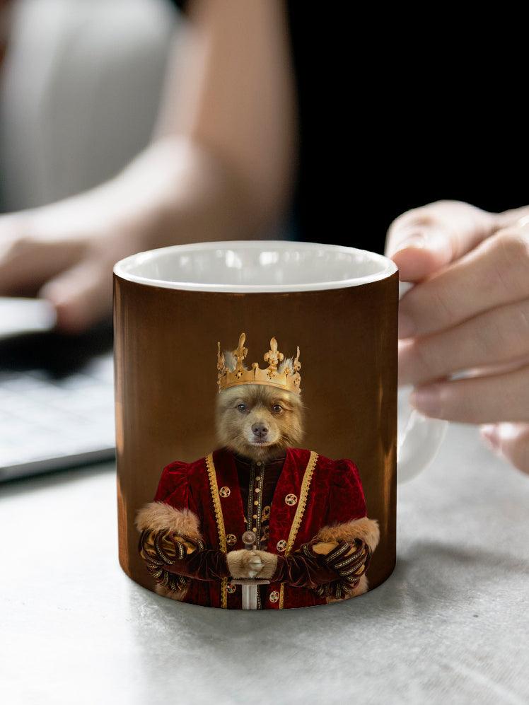 The King - Custom Pet Mug - NextGenPaws Pet Portraits