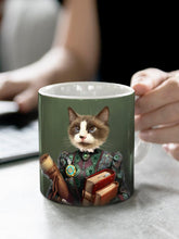 Load image into Gallery viewer, The Tutor - Custom Pet Mug - NextGenPaws Pet Portraits