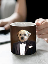 Load image into Gallery viewer, The Gentleman - Custom Pet Mug - NextGenPaws Pet Portraits