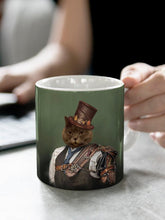 Load image into Gallery viewer, The Musketeer - Custom Pet Mug - NextGenPaws Pet Portraits