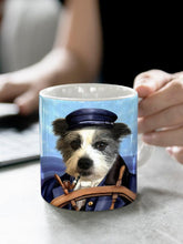 Load image into Gallery viewer, The Sailor - Custom Pet Mug - NextGenPaws Pet Portraits