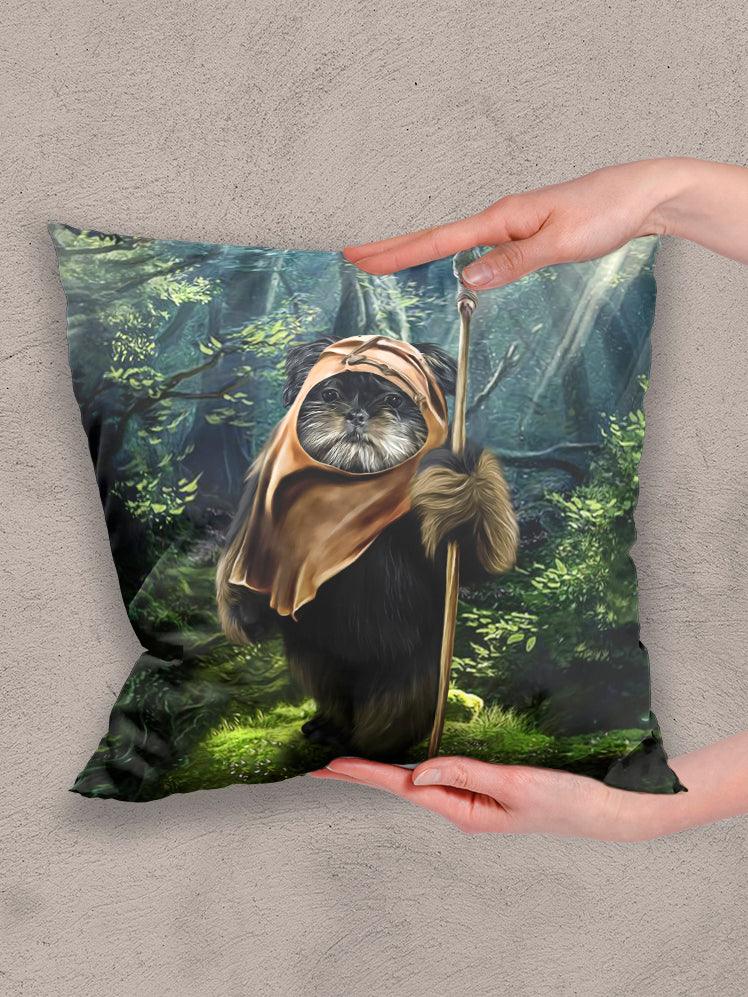 Paw E-Wok - Custom Pet Pillow - NextGenPaws Pet Portraits